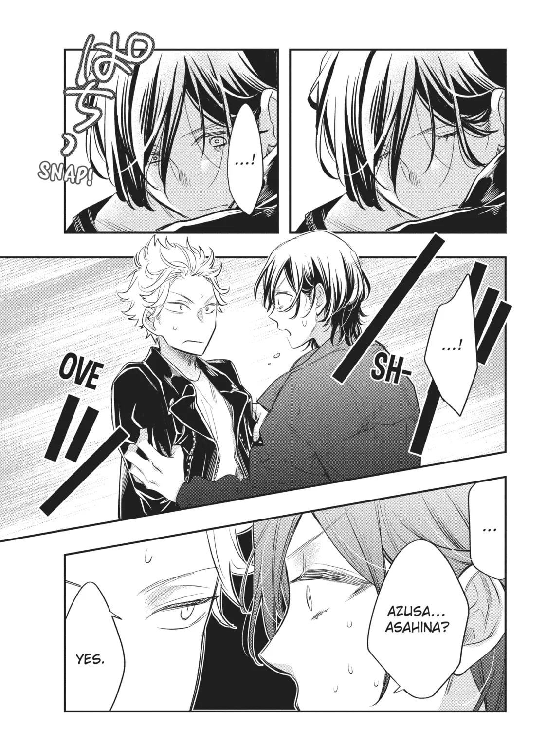 Read Star⇄Crossed!! chapter 7 image 56 on Lezhin