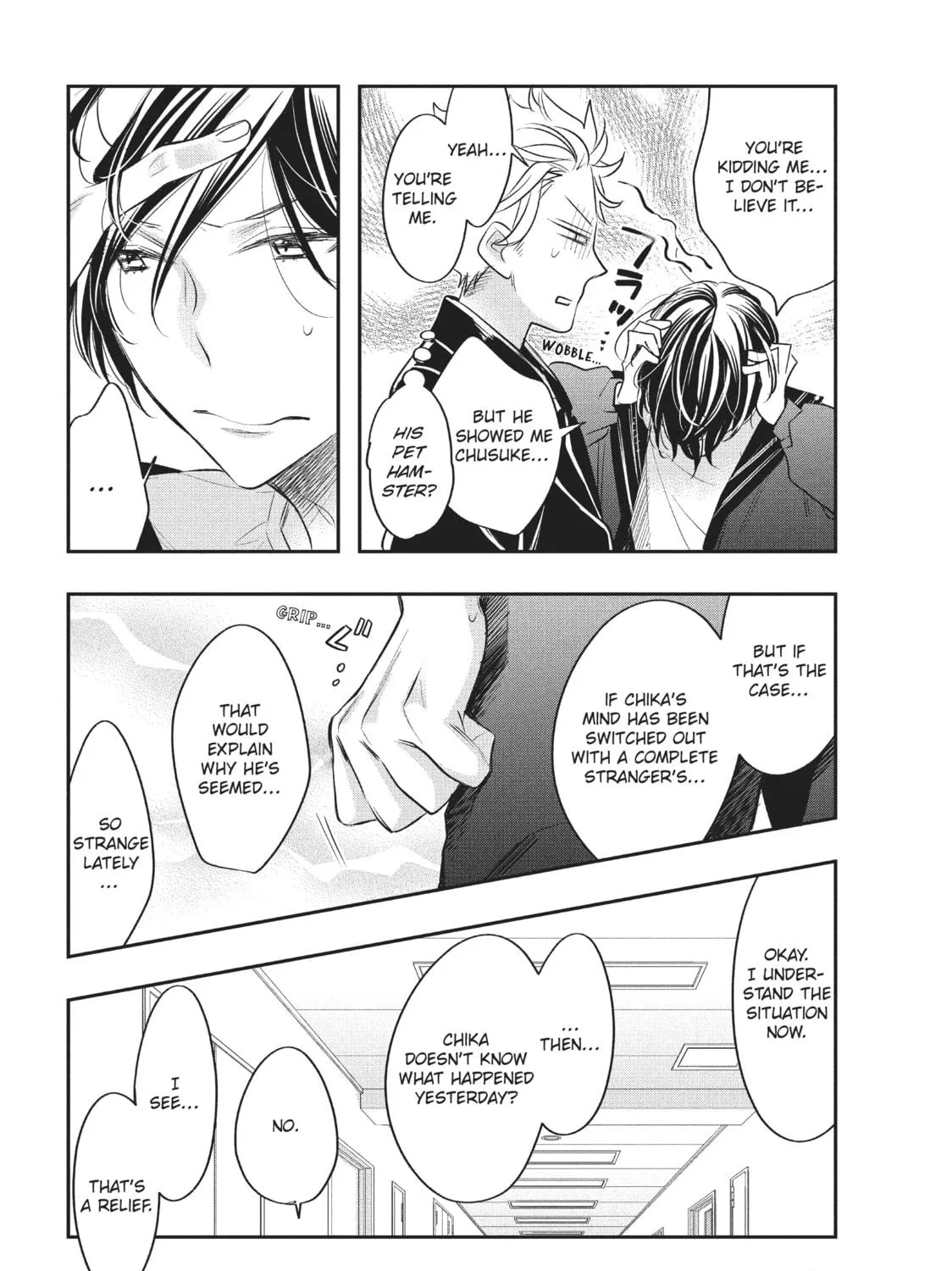 Read Star⇄Crossed!! chapter 7 image 58 on Lezhin