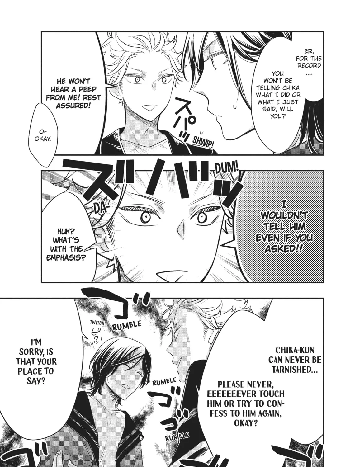 Read Star⇄Crossed!! chapter 7 image 60 on Lezhin