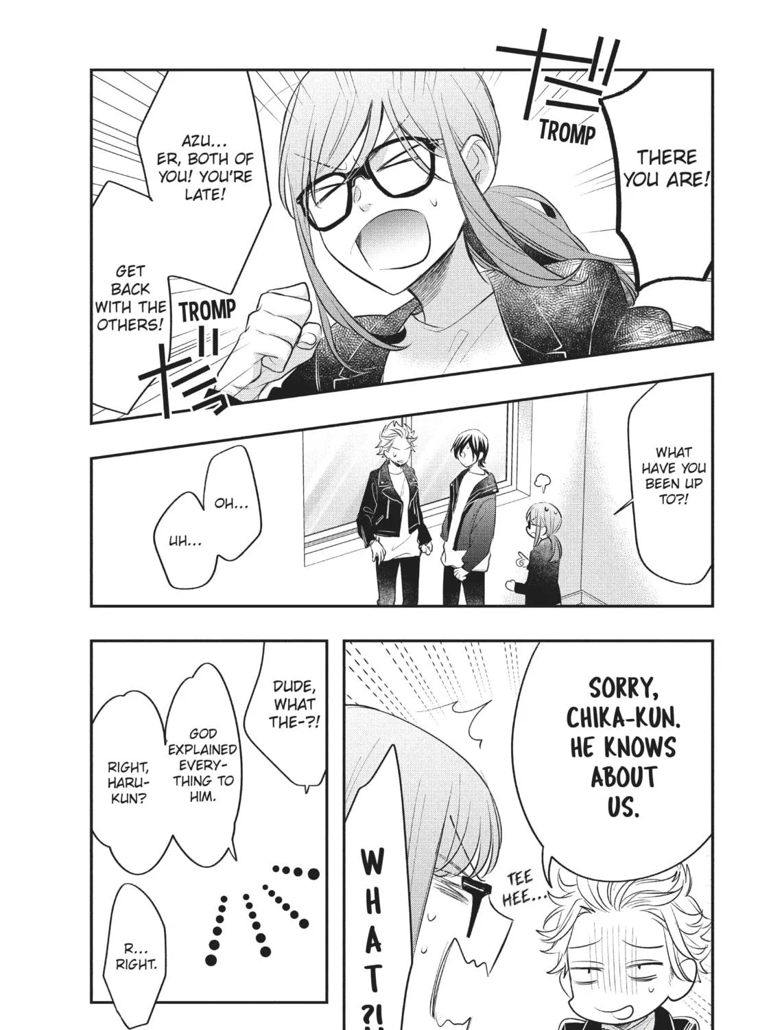 Read Star⇄Crossed!! chapter 7 image 64 on Lezhin