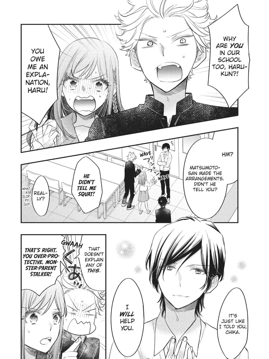Read Star⇄Crossed!! chapter 8 image 10 on Lezhin