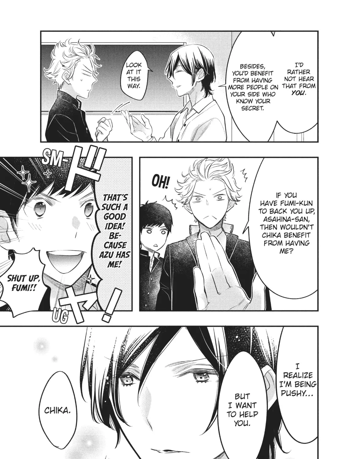 Read Star⇄Crossed!! chapter 8 image 12 on Lezhin