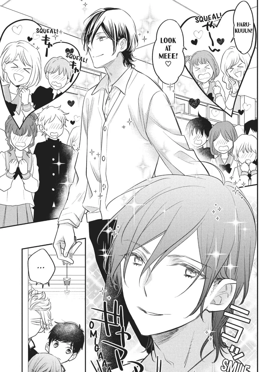 Read Star⇄Crossed!! chapter 8 image 16 on Lezhin