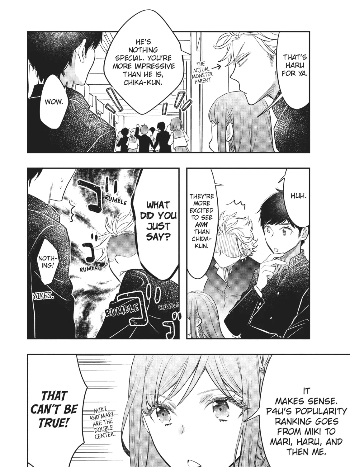 Read Star⇄Crossed!! chapter 8 image 18 on Lezhin