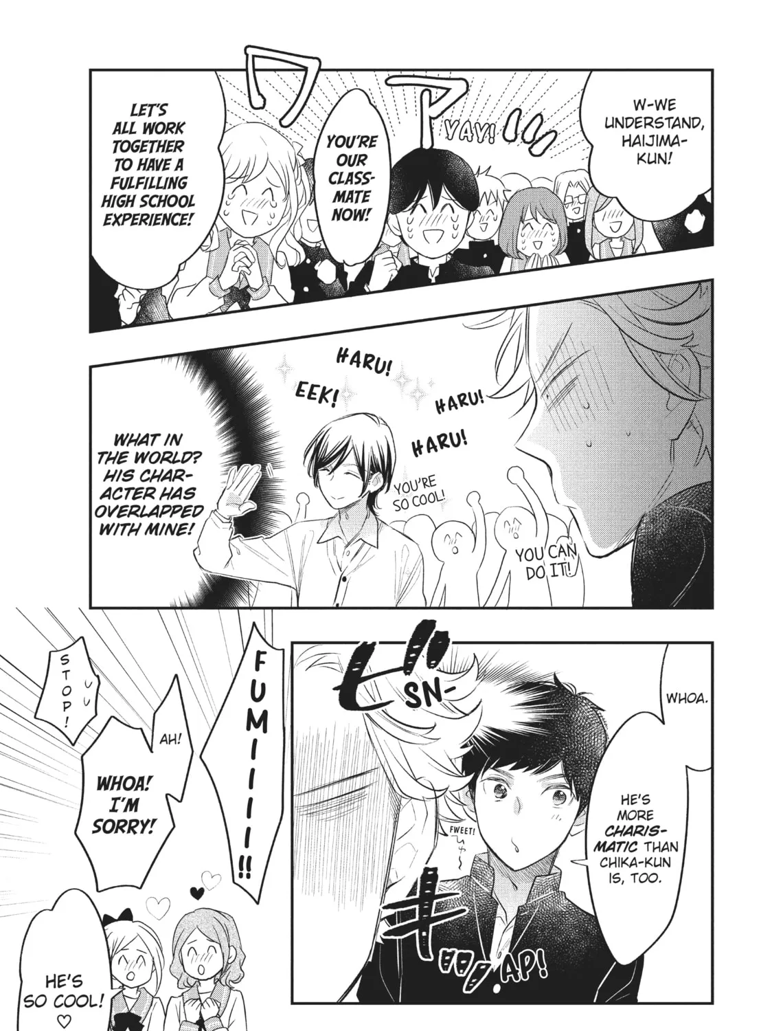Read Star⇄Crossed!! chapter 8 image 24 on Lezhin