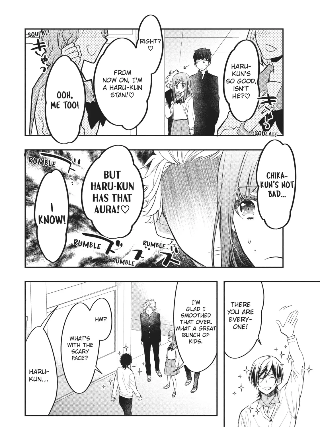 Read Star⇄Crossed!! chapter 8 image 26 on Lezhin