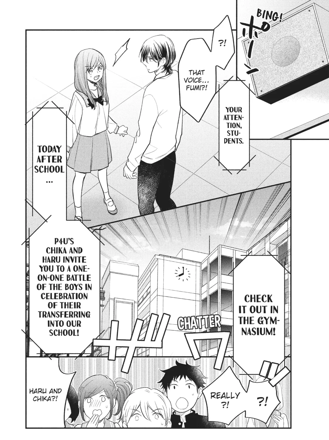 Read Star⇄Crossed!! chapter 8 image 30 on Lezhin
