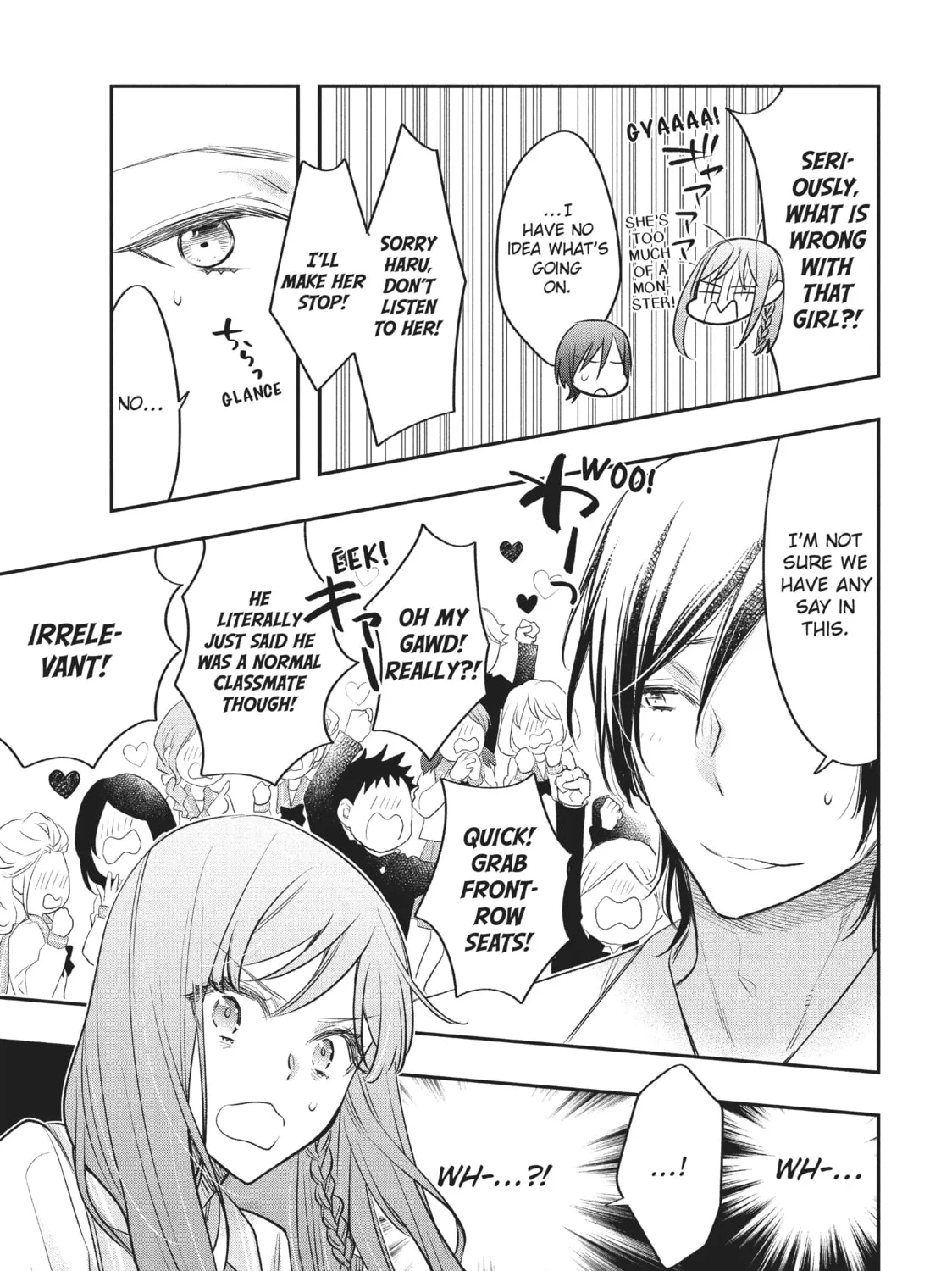 Read Star⇄Crossed!! chapter 8 image 32 on Lezhin