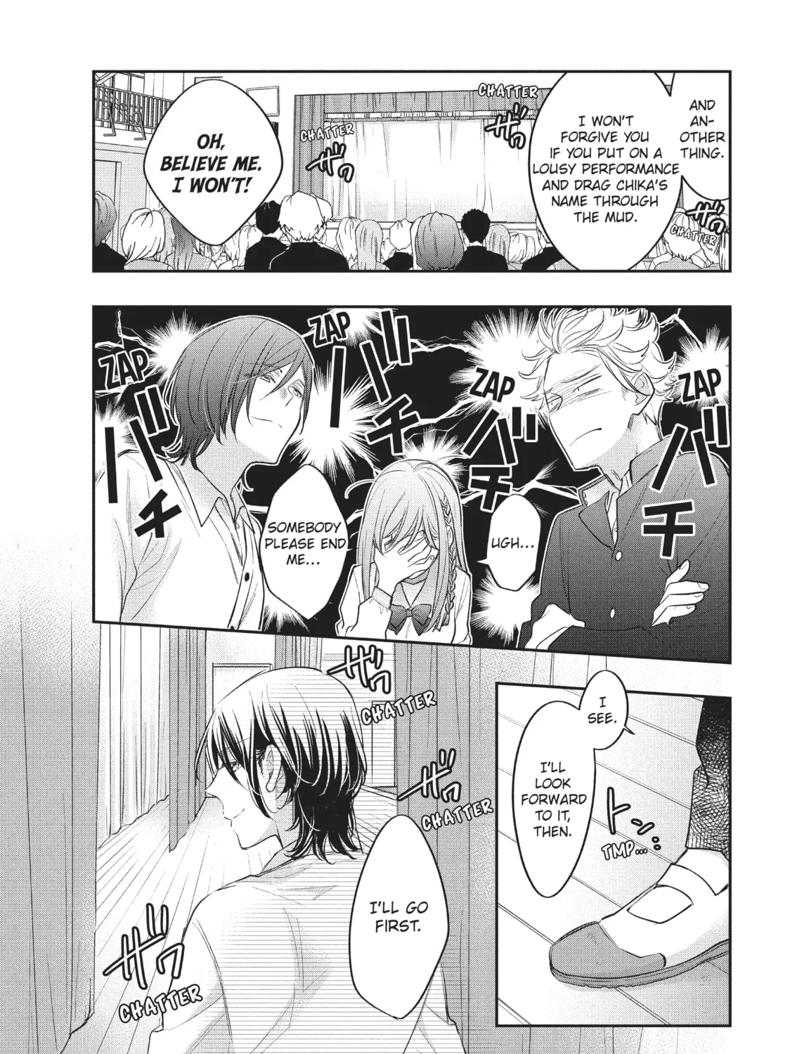 Read Star⇄Crossed!! chapter 8 image 36 on Lezhin