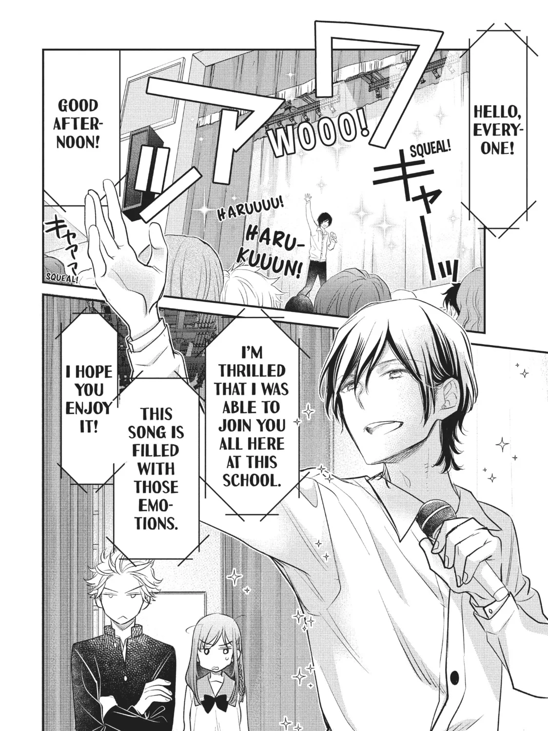 Read Star⇄Crossed!! chapter 8 image 38 on Lezhin