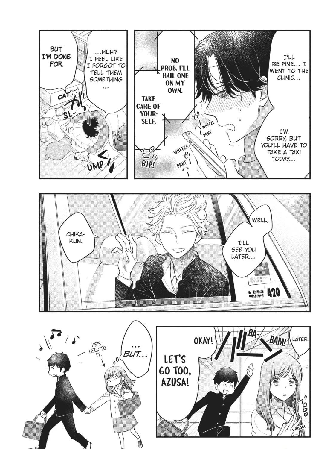Read Star⇄Crossed!! chapter 8 image 4 on Lezhin