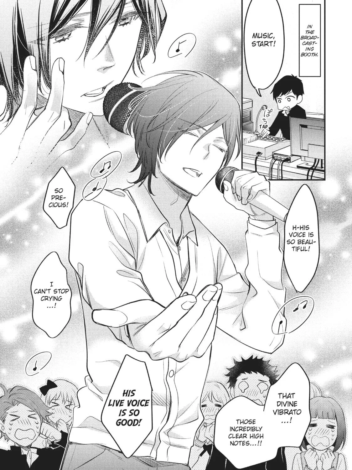Read Star⇄Crossed!! chapter 8 image 40 on Lezhin