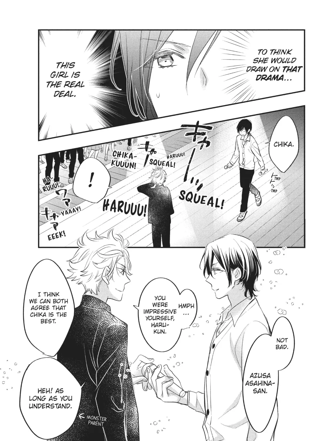 Read Star⇄Crossed!! chapter 8 image 56 on Lezhin