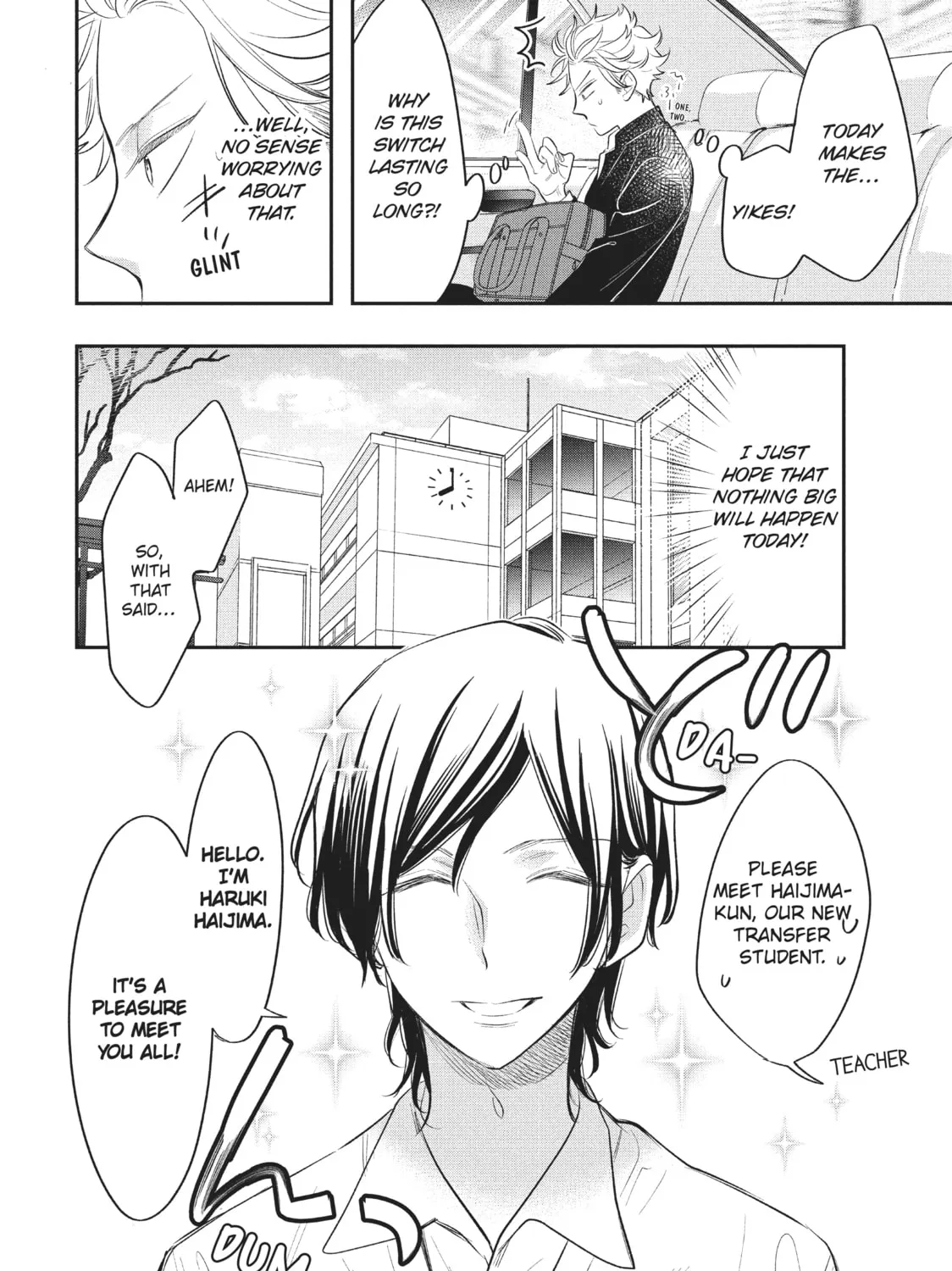 Read Star⇄Crossed!! chapter 8 image 6 on Lezhin