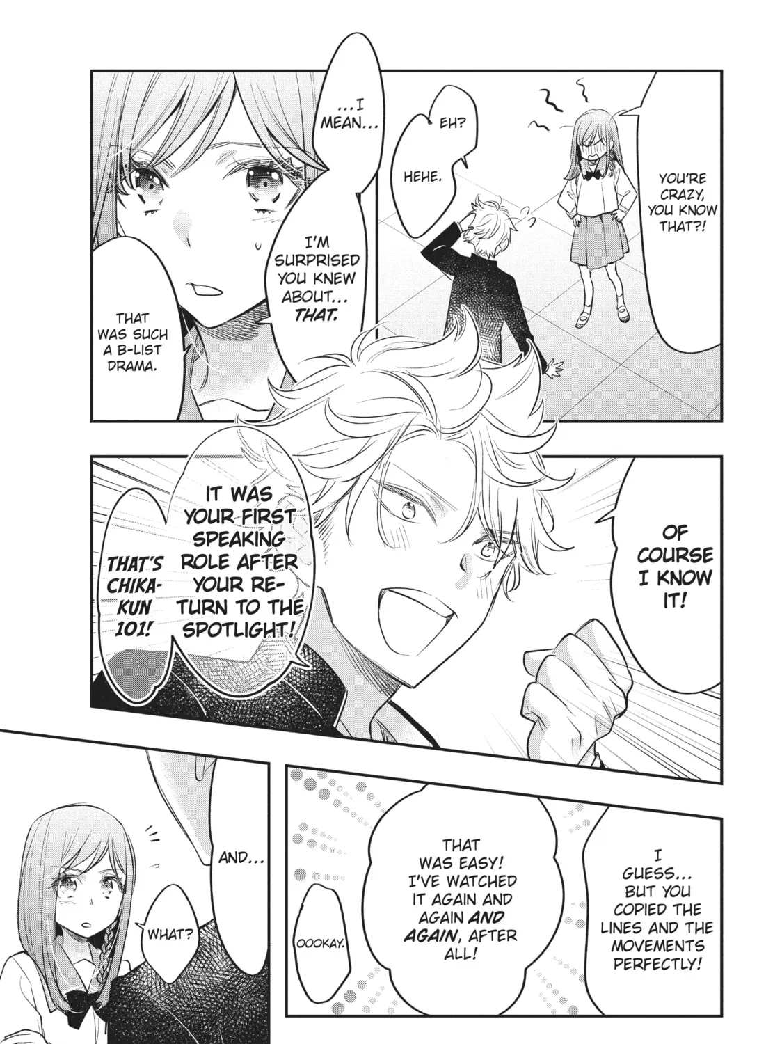 Read Star⇄Crossed!! chapter 8 image 60 on Lezhin