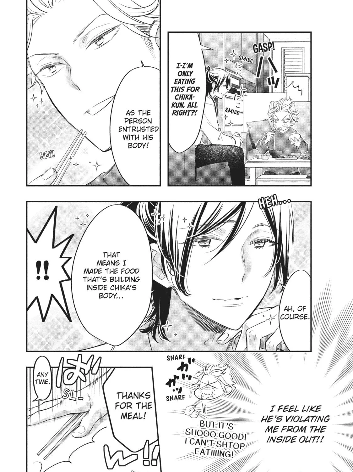 Read Star⇄Crossed!! chapter 9 image 10 on Lezhin