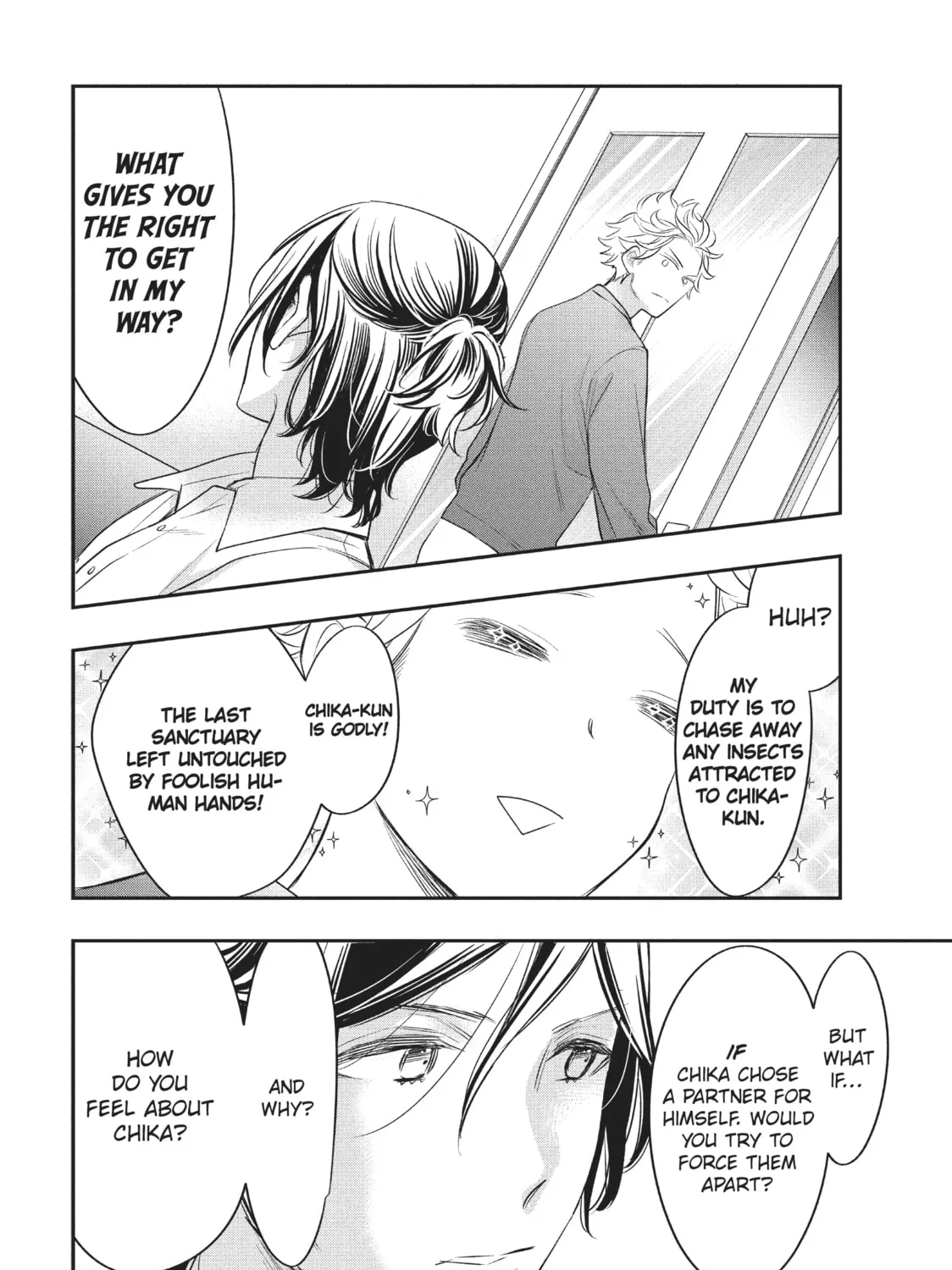 Read Star⇄Crossed!! chapter 9 image 14 on Lezhin