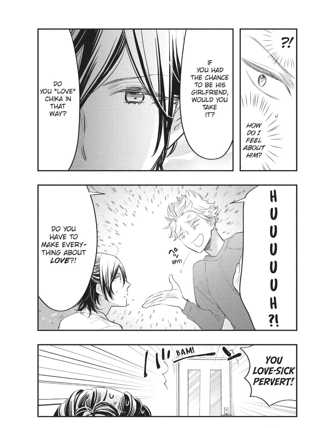Read Star⇄Crossed!! chapter 9 image 16 on Lezhin