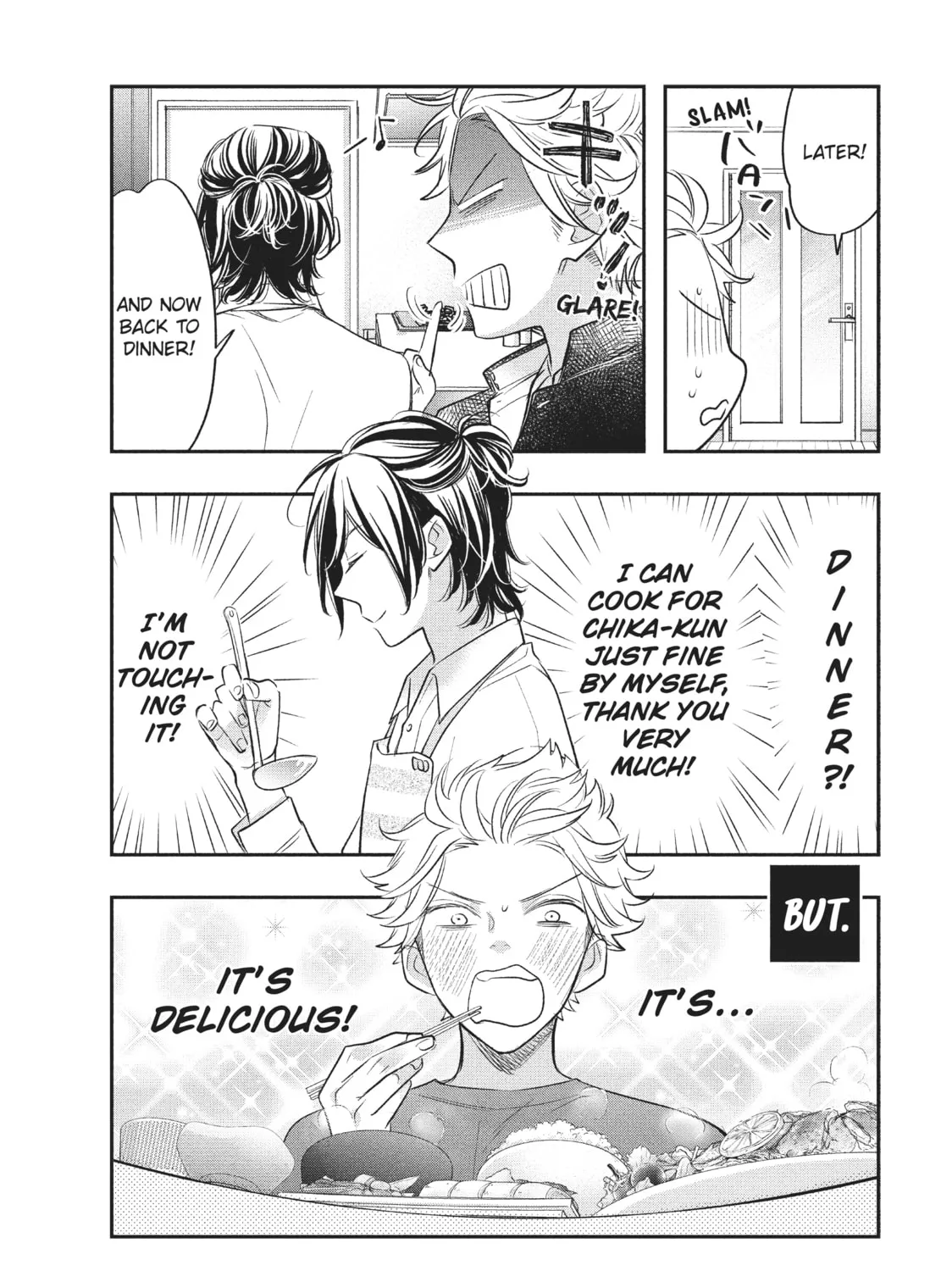 Read Star⇄Crossed!! chapter 9 image 8 on Lezhin