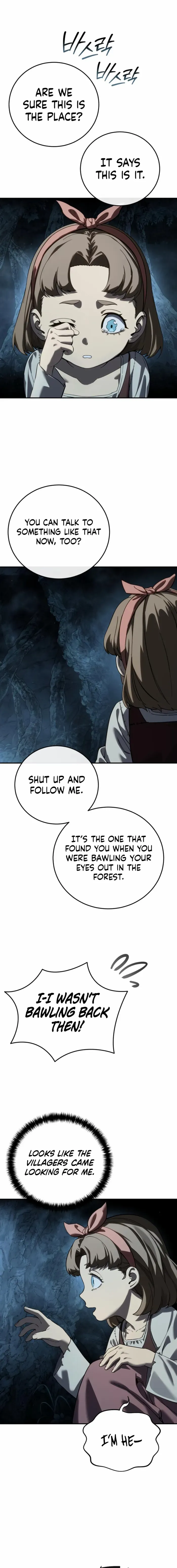 Read Star Embracing Swordmaste chapter 101 image 20 on Lezhin