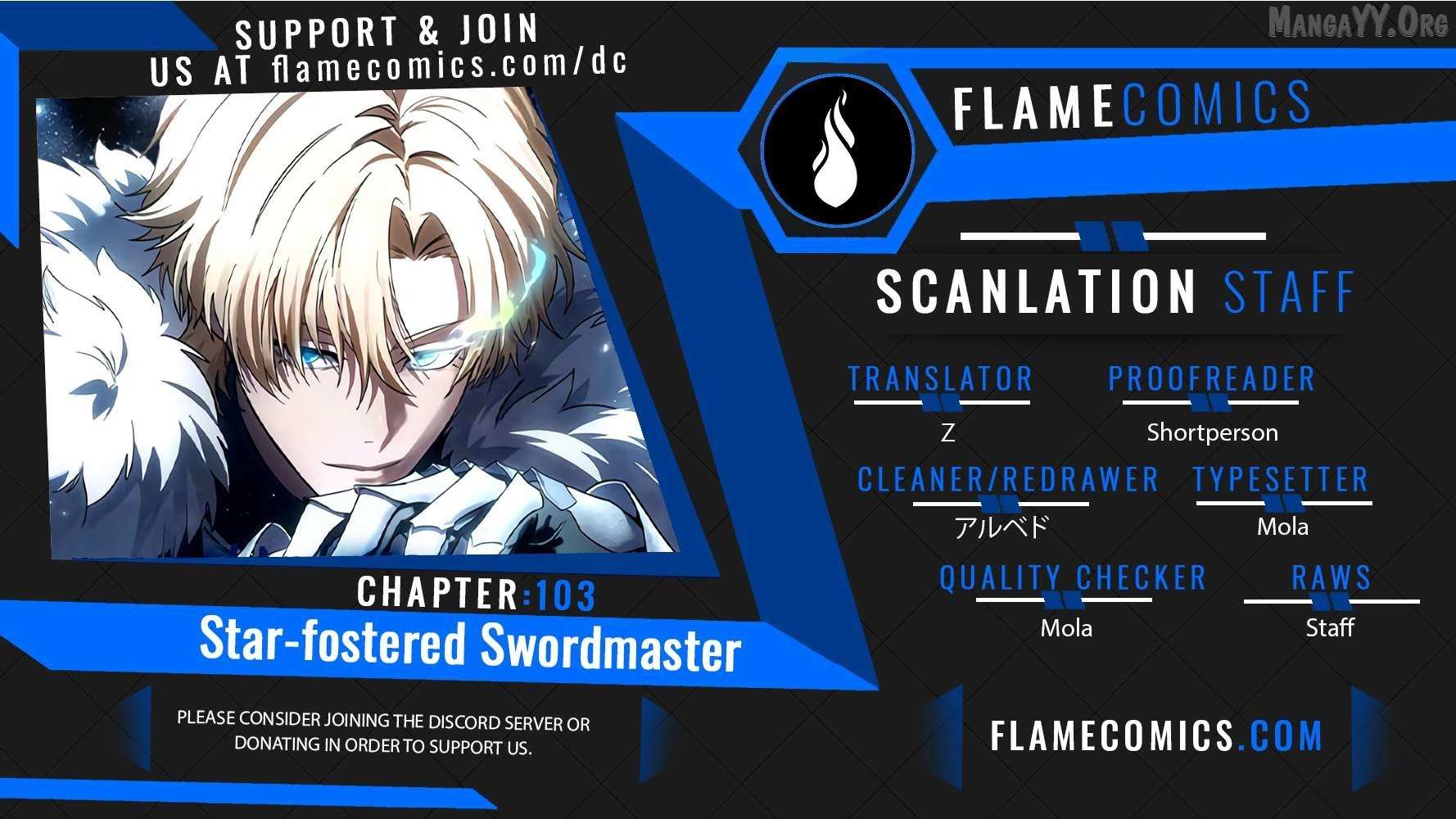 Read Star Embracing Swordmaste chapter 103 image 1 on Lezhin