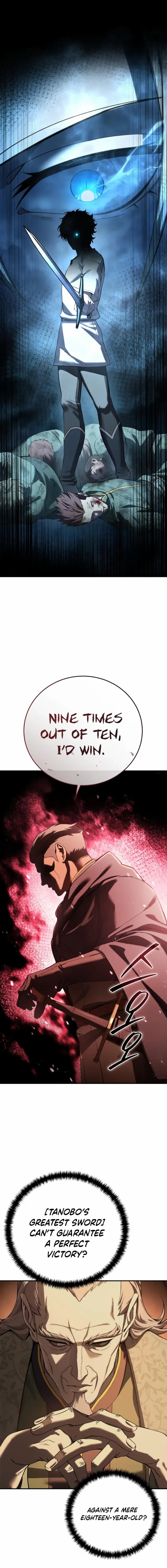 Read Star Embracing Swordmaste chapter 105 image 4 on Lezhin
