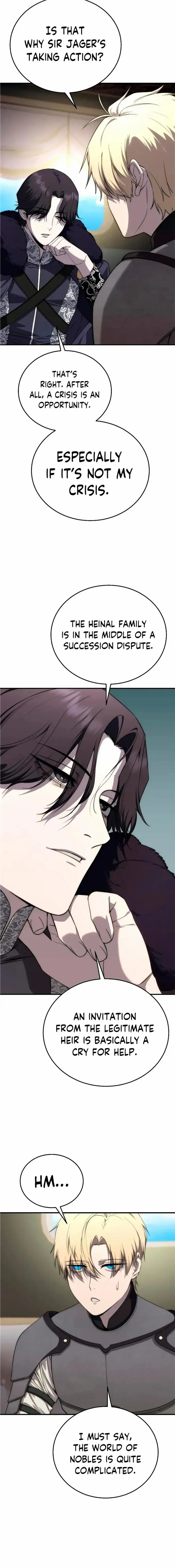 Read Star Embracing Swordmaste chapter 18 image 1 on Lezhin