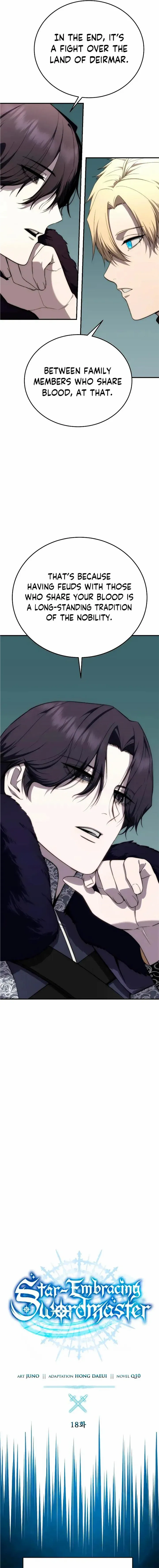 Read Star Embracing Swordmaste chapter 18 image 2 on Lezhin