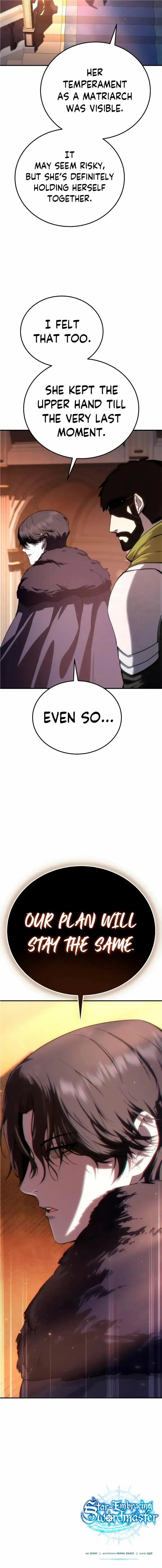 Read Star Embracing Swordmaste chapter 18 image 25 on Lezhin