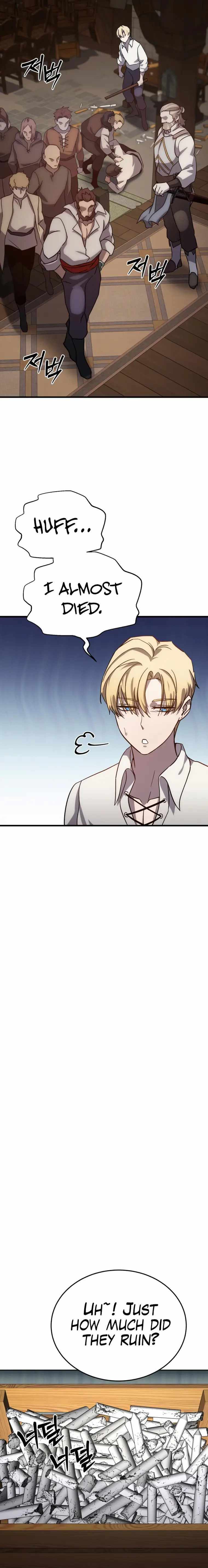 Read Star Embracing Swordmaste chapter 2 image 16 on Lezhin