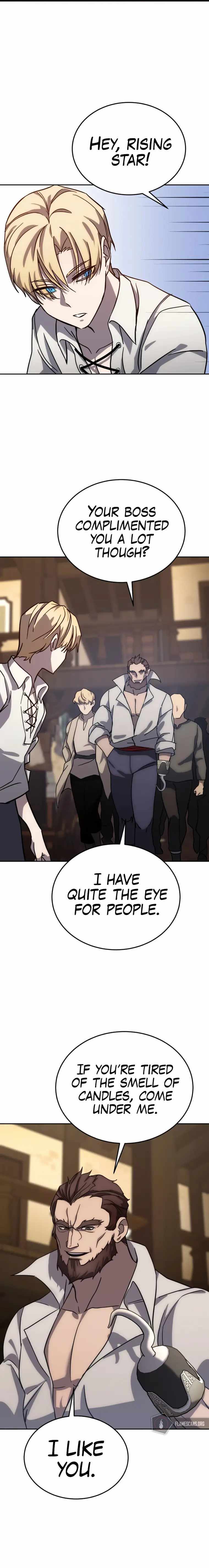 Read Star Embracing Swordmaste chapter 2 image 17 on Lezhin