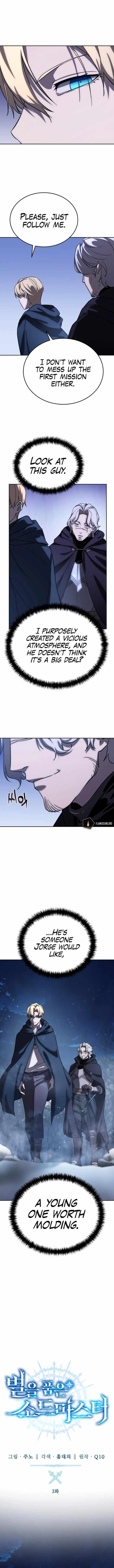 Read Star Embracing Swordmaste chapter 3 image 3 on Lezhin