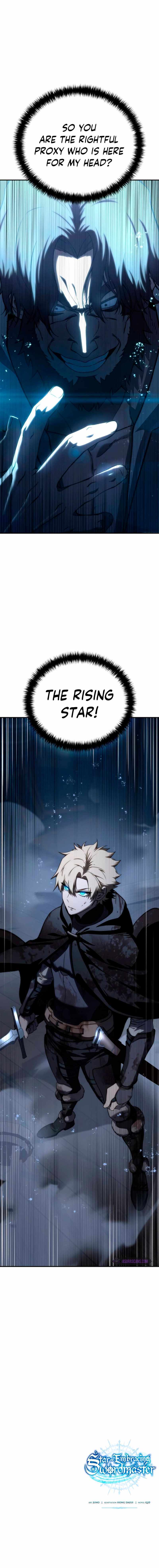 Read Star Embracing Swordmaste chapter 37 image 16 on Lezhin