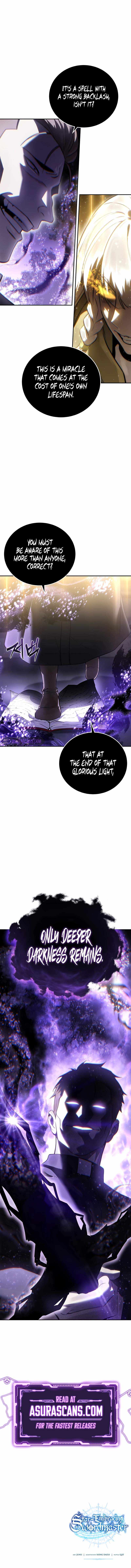 Read Star Embracing Swordmaste chapter 49 image 12 on Lezhin
