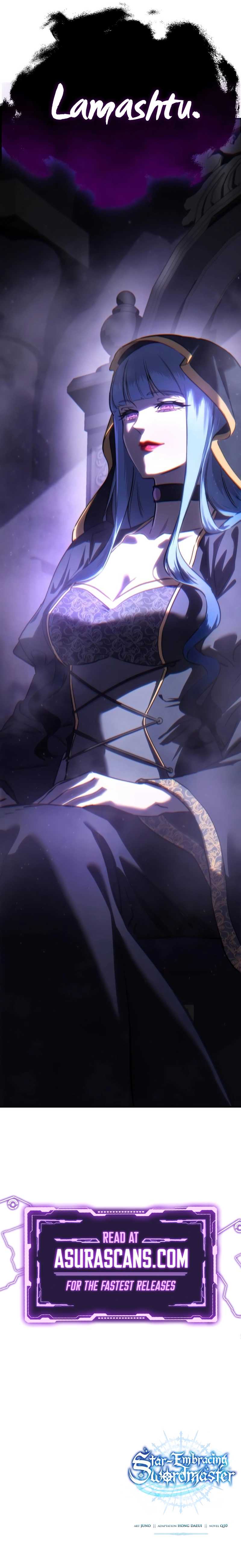 Read Star Embracing Swordmaste chapter 53 image 14 on Lezhin