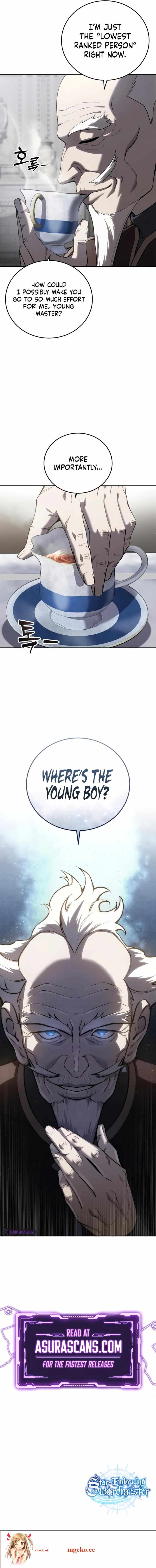 Read Star Embracing Swordmaste chapter 54 image 14 on Lezhin