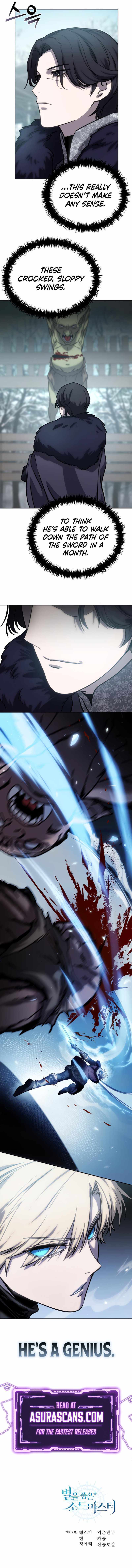 Read Star Embracing Swordmaste chapter 6 image 13 on Lezhin