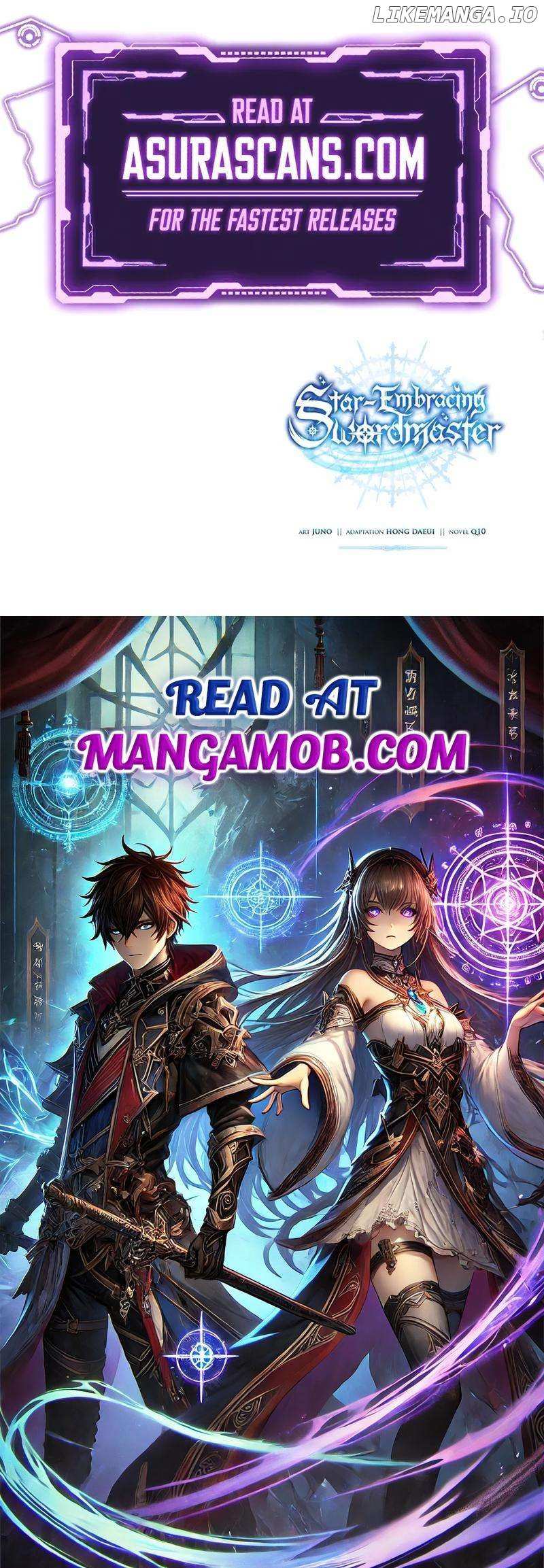 Read Star Embracing Swordmaste chapter 60 image 13 on Lezhin