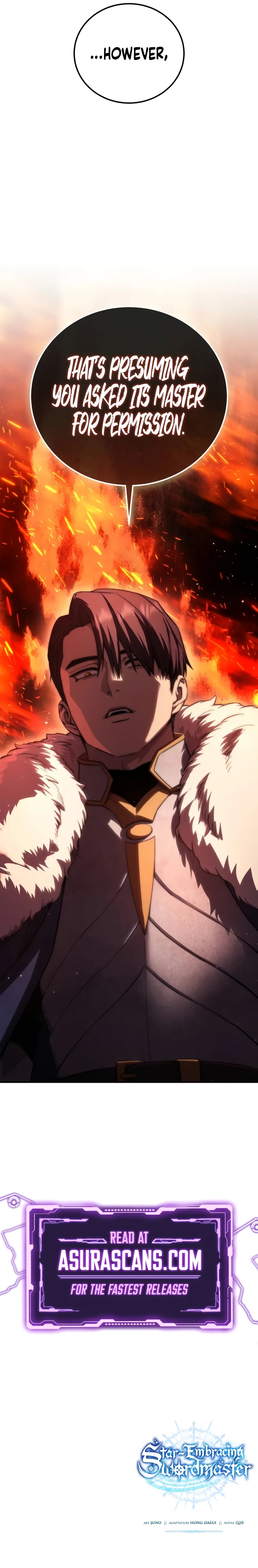 Read Star Embracing Swordmaste chapter 69 image 14 on Lezhin