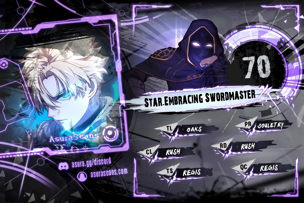 Read Star Embracing Swordmaste chapter 70 image 1 on Lezhin