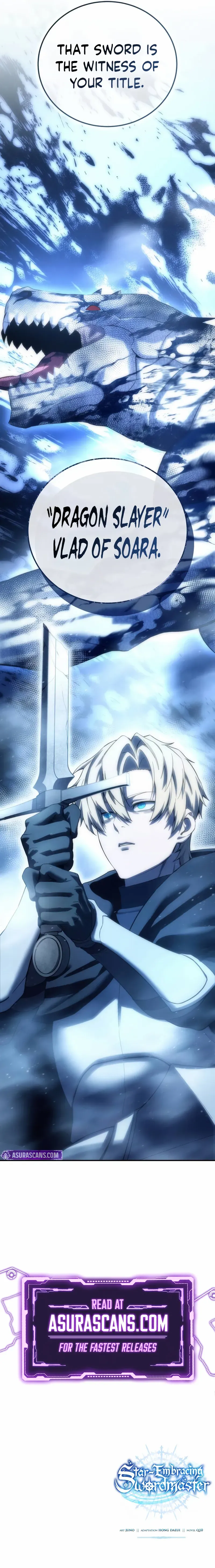 Read Star Embracing Swordmaste chapter 74 image 14 on Lezhin