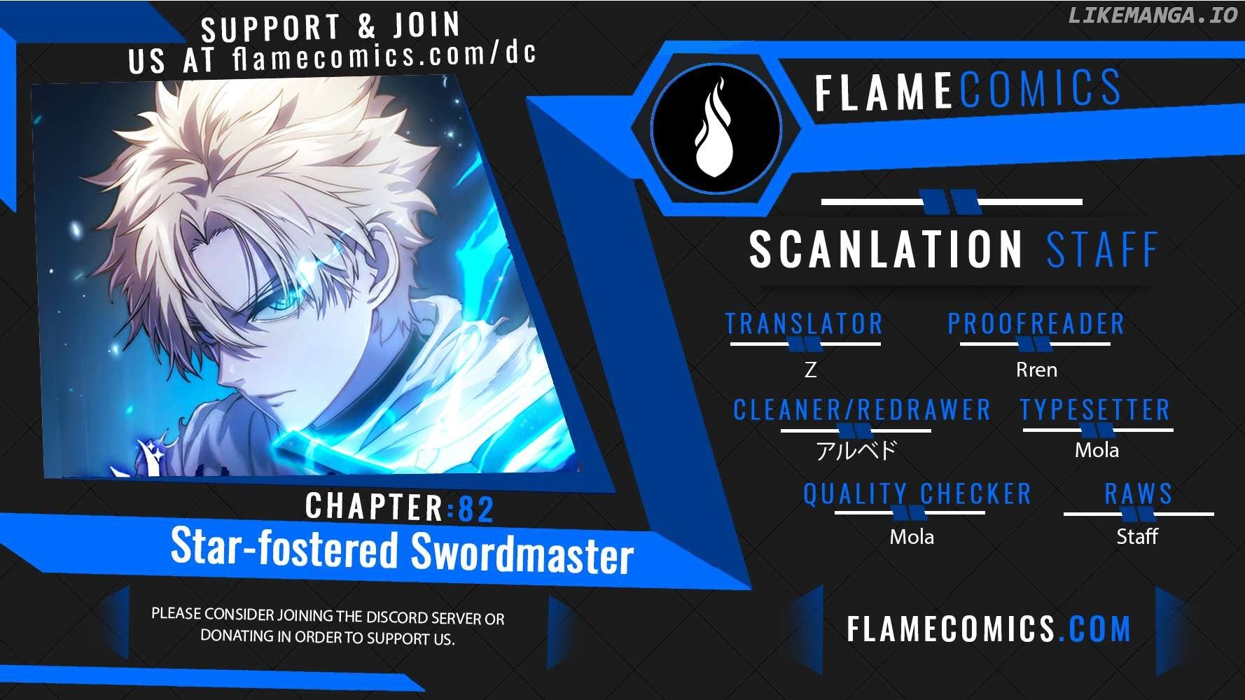 Read Star Embracing Swordmaste chapter 82 image 1 on Lezhin
