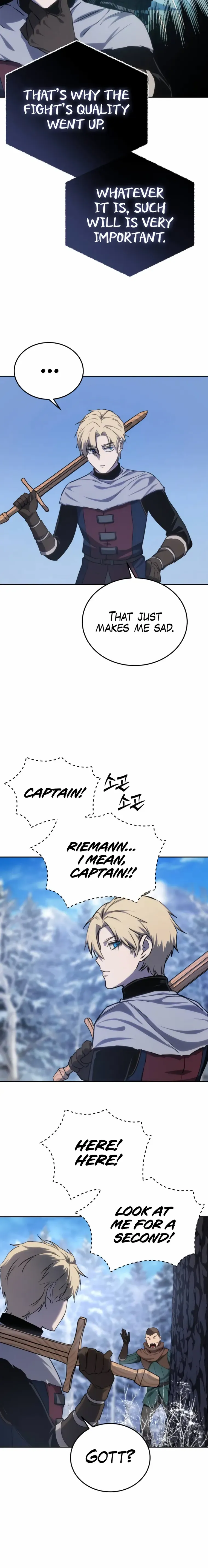 Read Star Embracing Swordmaste chapter 9 image 1 on Lezhin