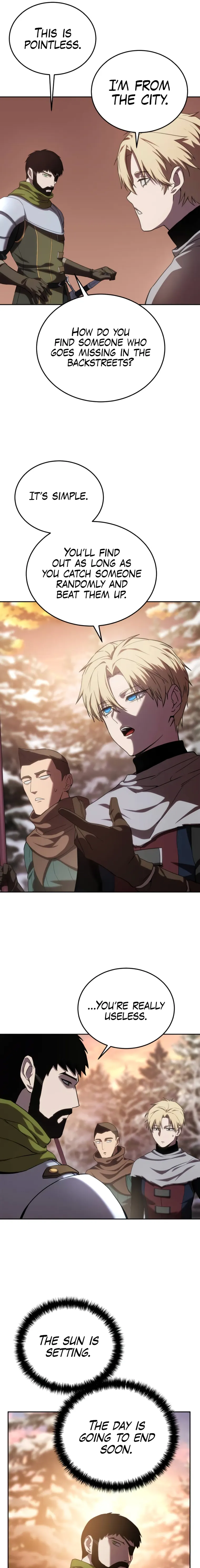 Read Star Embracing Swordmaste chapter 9 image 14 on Lezhin