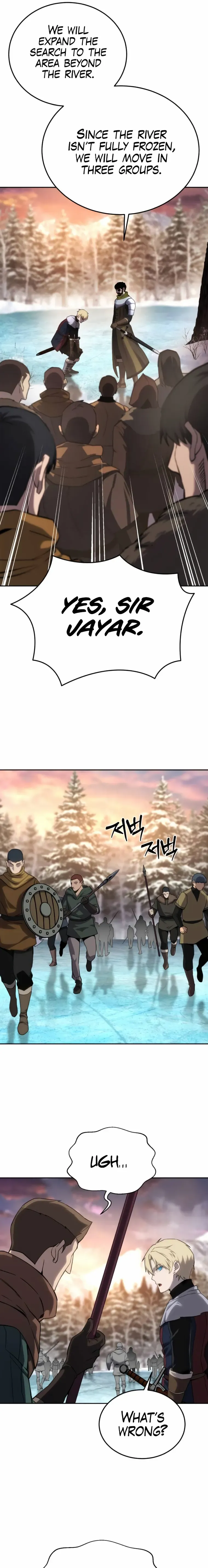 Read Star Embracing Swordmaste chapter 9 image 18 on Lezhin