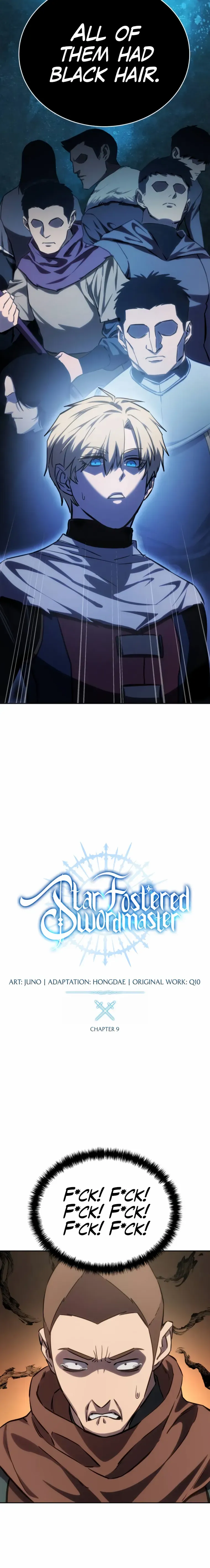 Read Star Embracing Swordmaste chapter 9 image 7 on Lezhin