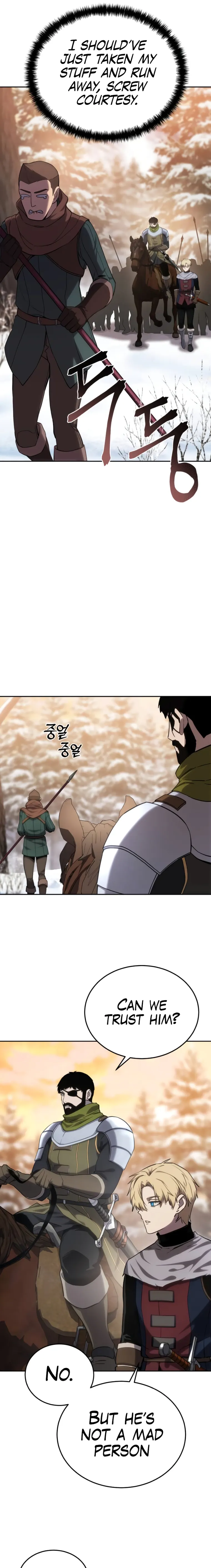 Read Star Embracing Swordmaste chapter 9 image 8 on Lezhin