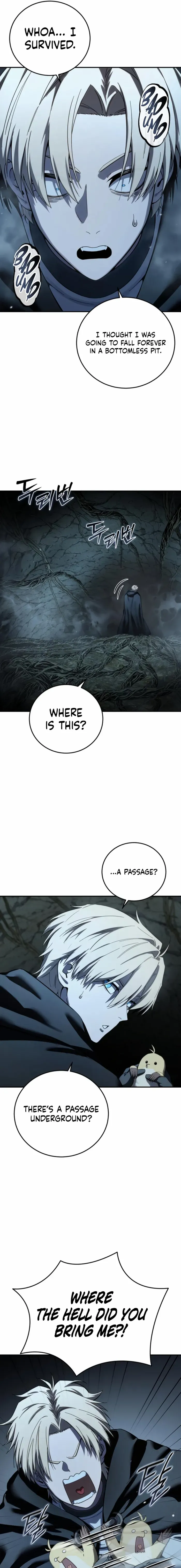 Read Star Embracing Swordmaste chapter 99 image 12 on Lezhin