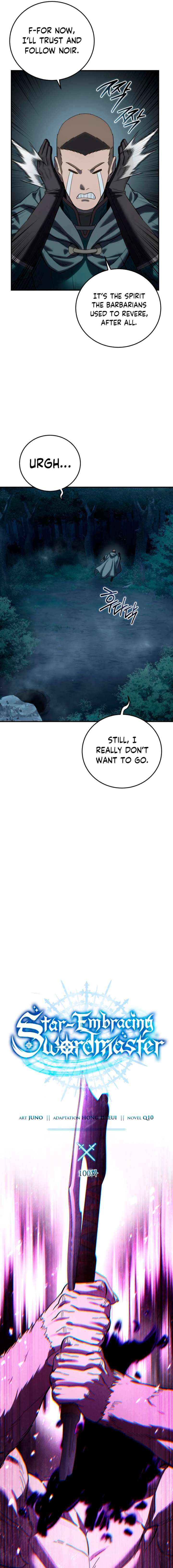 Read Star-Embracing Swordmaster chapter 100 image 4 on Lezhin