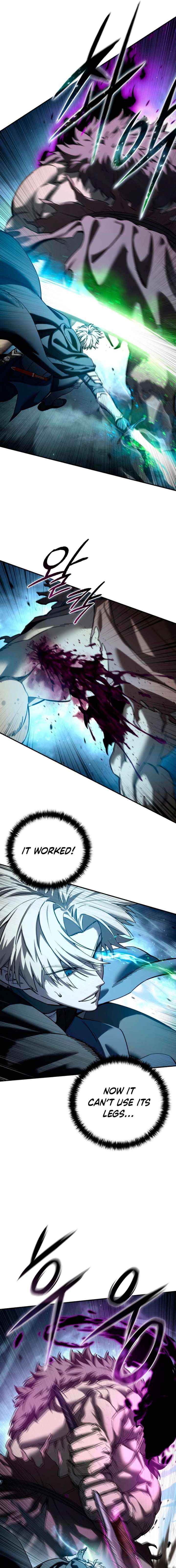 Read Star-Embracing Swordmaster chapter 100 image 6 on Lezhin